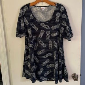 Lularoe Pineapple Perfect T
